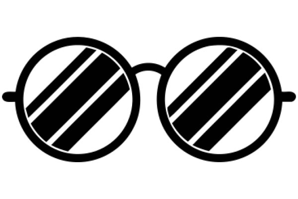 Stylish Glasses Icon