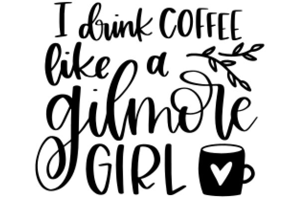 Coffee-Loving Gilmore Girl Quote