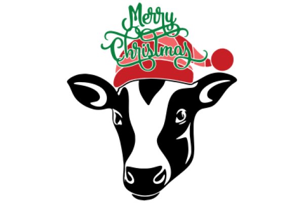 Merry Christmas from Our Friendly Cow