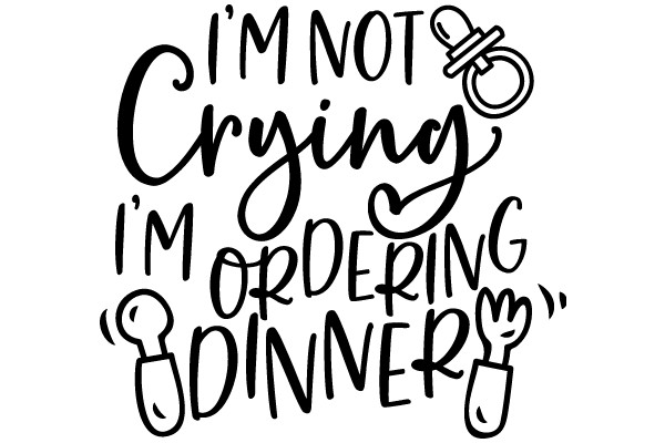 A Humorous Take on the Importance of Ordering in Dining