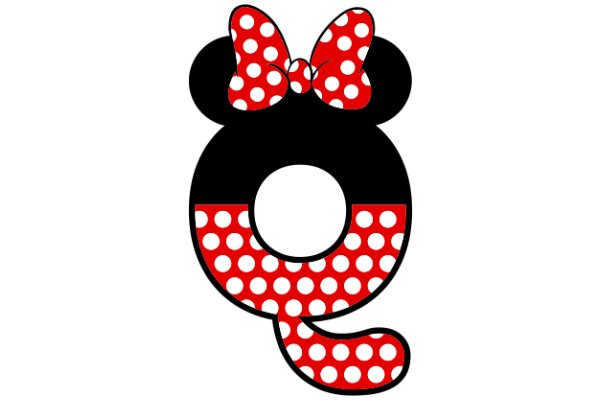 Stylish Minnie Mouse Ear Logo