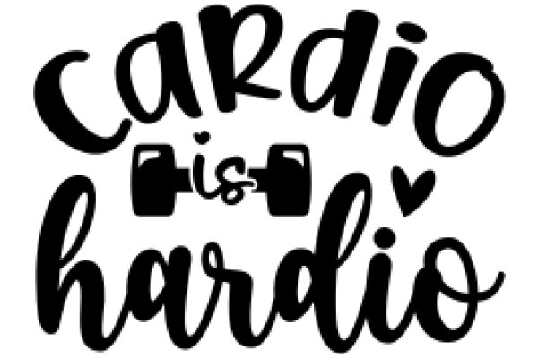 Cardio Hardio: A Playful Take on Fitness Motivation