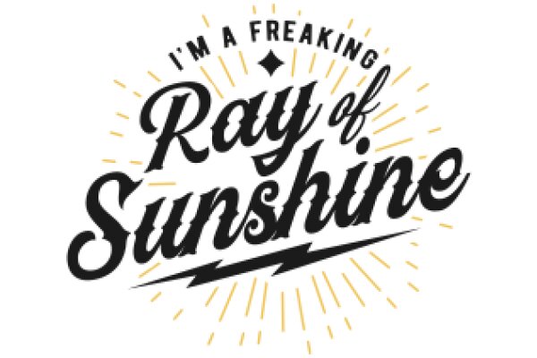 Ray of Sunshine: A Freaking Awesome Logo