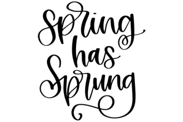 Spring Has Sprung: A Celebration of the Season's Arrival