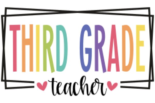 Third Grade Teacher Sign