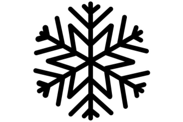 Simplistic Snowflake Design