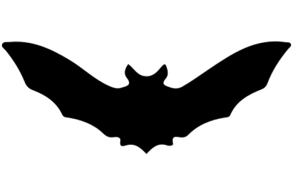 Silhouette of a Bat: A Symbol of the Night