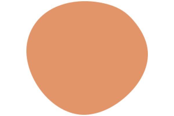 A Solid Circle in a Solid Color