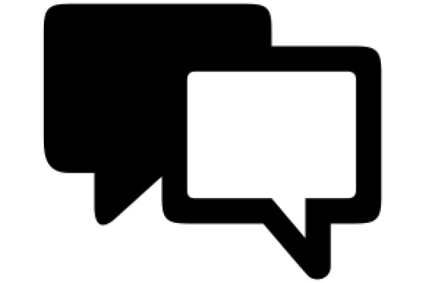 Digital Art: A Pixelated Speech Bubble