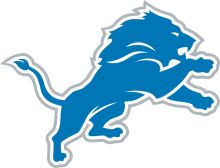 Vivid Blue Lion Logo