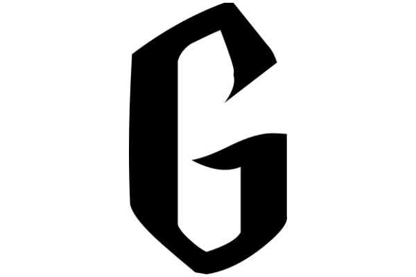 Stylized Letter G in