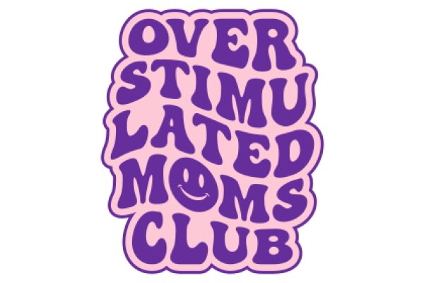 Overstimulated Moms Club: A Graphic Design for a Modern Parenting Community