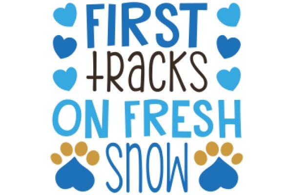 First Tracks on Fresh Snow: A Symbol of New Beginnings and Adventure