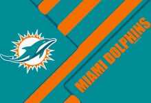 Miami Dolphins: A Vibrant Display of Team Spirit