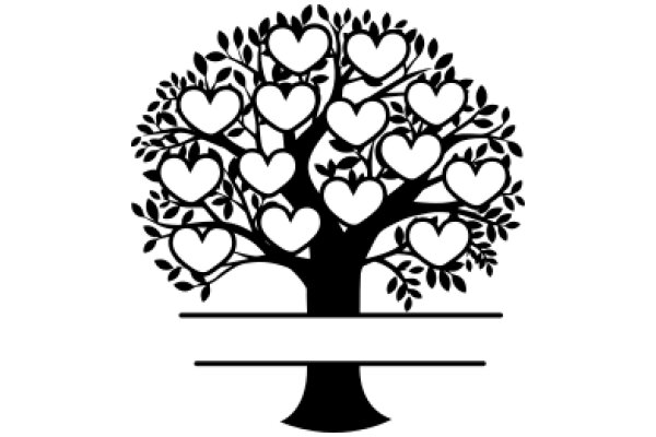 A Tree of Love: A Symbol of Unity and Affection