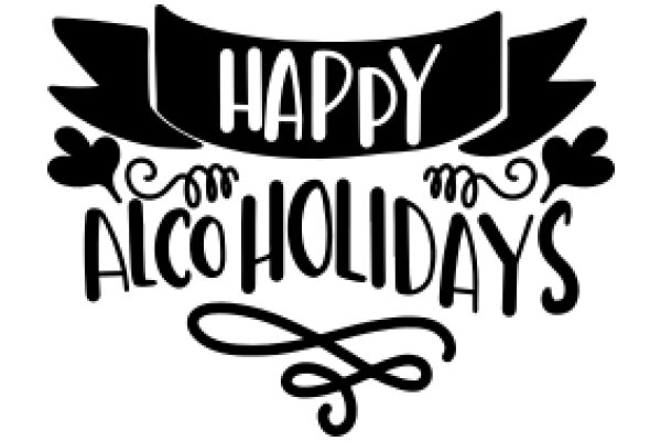 Happy Alcoholidays: A Festive Greeting for the Holiday Season