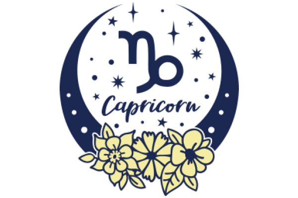 Celestial Capricorn: A Graphic Design