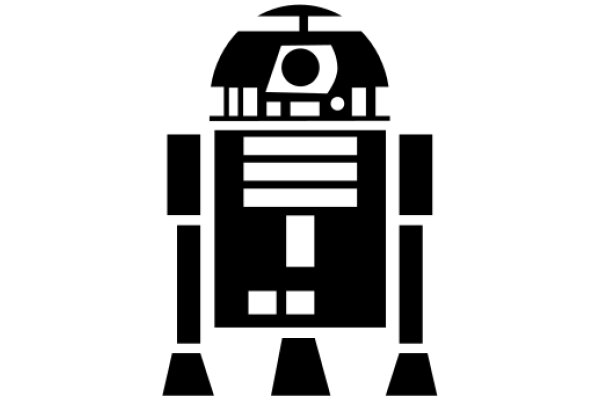 Stylized R2-D2 Icon