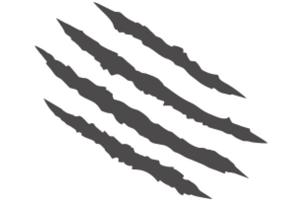 Stylized Artwork of a Group of Spears