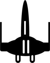 Aeronautical Icon: The Silhouette of a Plane