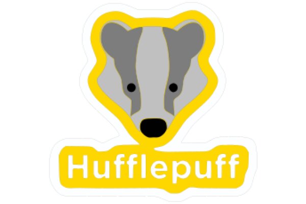 Hufflepuff Sticker: A Symbol of House Pride