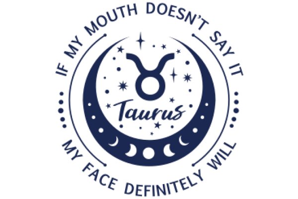 Astrological Logo: Taurus Face Definitely Will