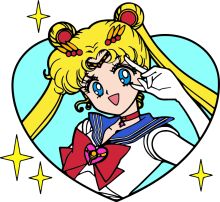 Sailor Moon: A Stylish Anime Character