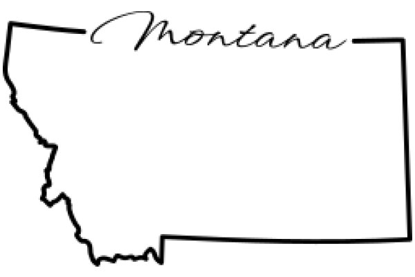 Montana State Boundaries