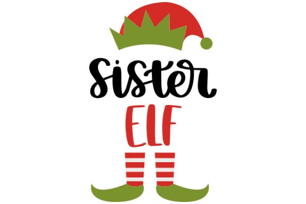 Sister Elf: A Festive Holiday Greeting