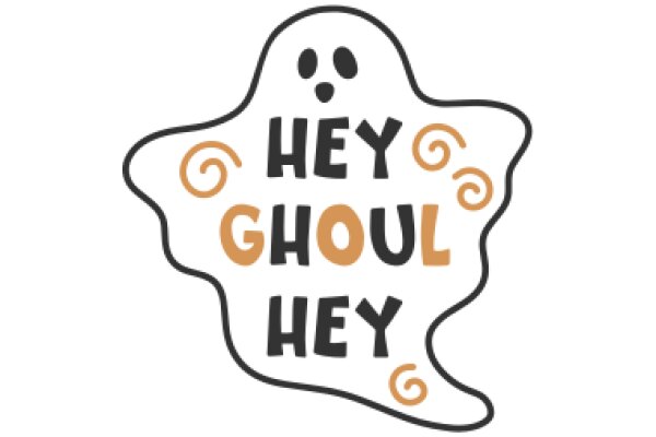 Halloween Greeting: Hey Ghoul Hey!