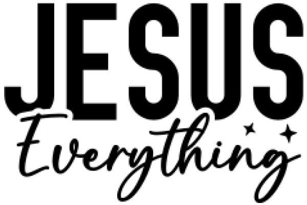 Jesus Everything: A Graphic Design