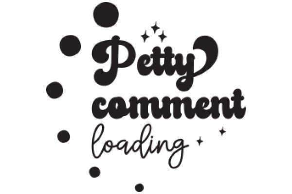 Petty Comment Loading: A Visual Guide to the Art of Sarcasm