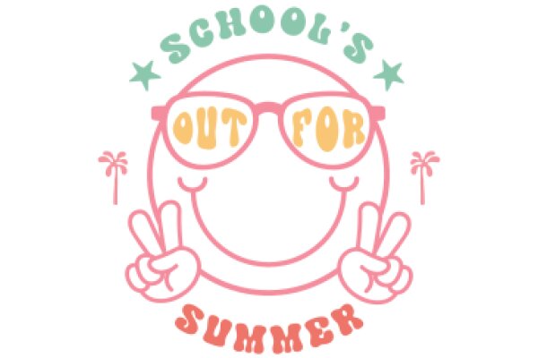 School's Out for Summer: A Playful Logo for a Summer Program