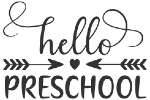 Welcome to Preschool: A Friendly Greeting