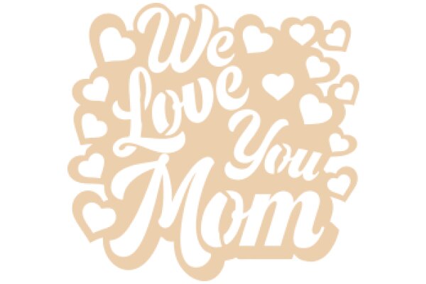 We Love You Mom: A Heartfelt Message