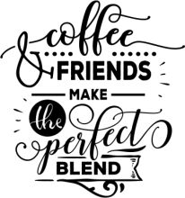 Coffee and Friends: The Perfect Blend