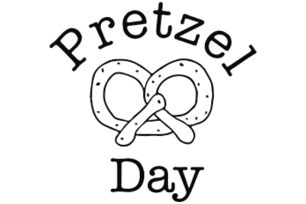 Celebrating Pretzel Day with a Hand-Drawn Sign