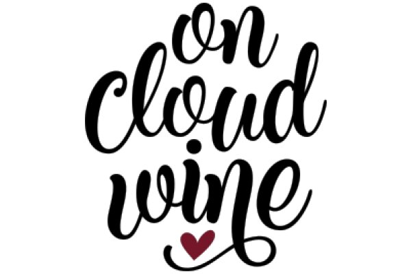 On Cloud Wine: A Graphic Design Showcase