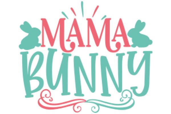 Mama Bunny: A Playful and Endearing Greeting Card