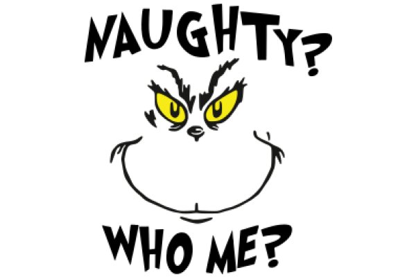 A Whimsical Conversation: Naughty Owl Asks, 'Who Me?'