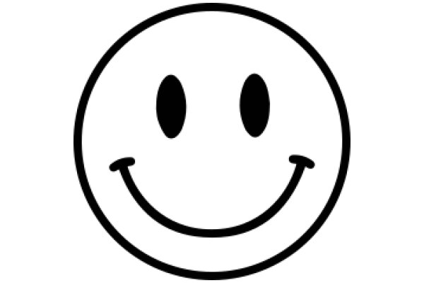 Simplistic Smiley Face Emoji