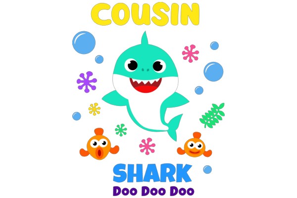 Cousin Shark: A Fun and Educational Children's Book