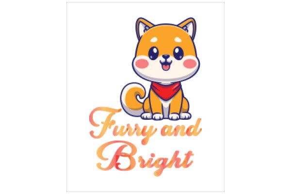 Furry and Bright: A Playful Cartoon Adventure