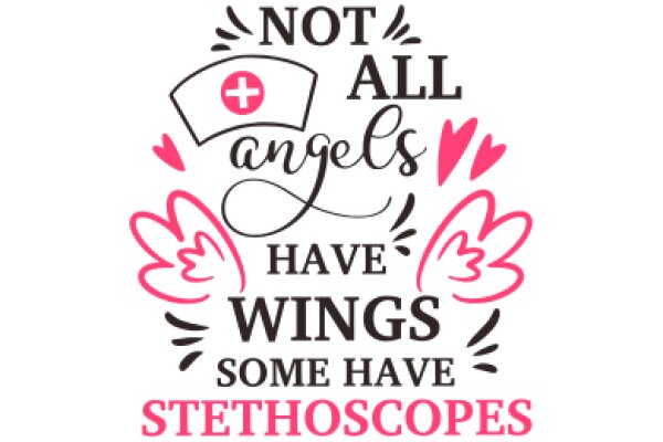 Not All Angels Have Wings: A Stethoscope's Perspective on Healthcare Professionals