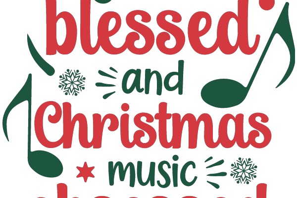 Stressed, Blessed, and Musically Obsessed: A Festive Holiday Greeting