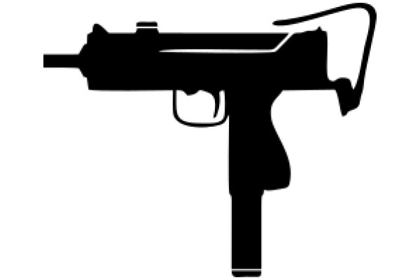 Silhouette of a Gun