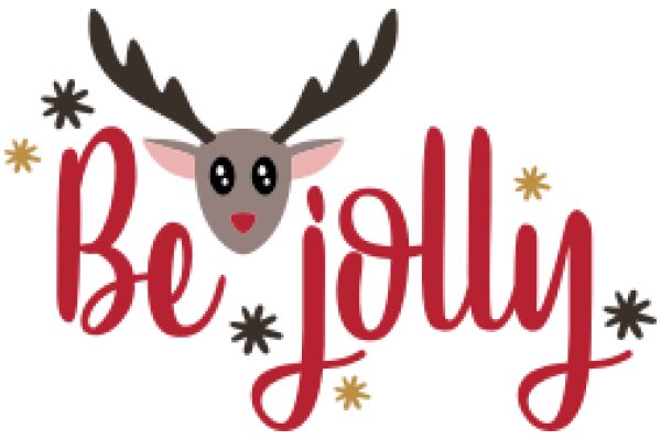 Be Jolly: A Festive Holiday Greeting