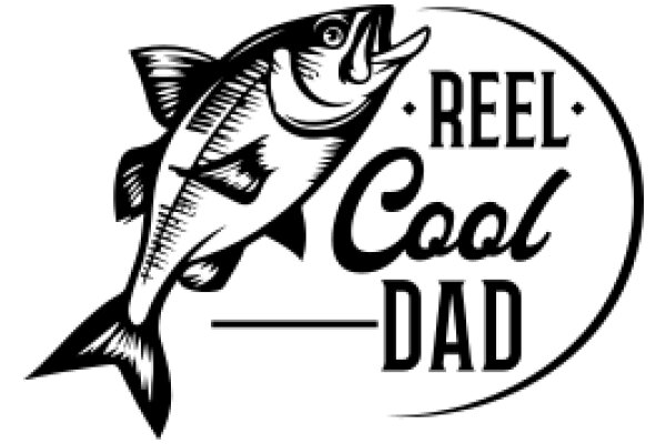 Reel Cool Dad: A Graphic Tribute to the Fishing Enthusiast