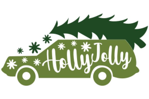 Holiday Spirit: A Festive Logo for 'Holly Jolly'