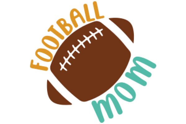 Football Mom: A Logo for a Sports-Loving Parent